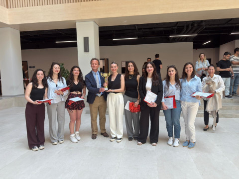 Rektörlük Kupası Marmara Cup25 Voleybol Şampiyonu AEF